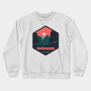 Mountain Trek New Hampshire Crewneck Sweatshirt